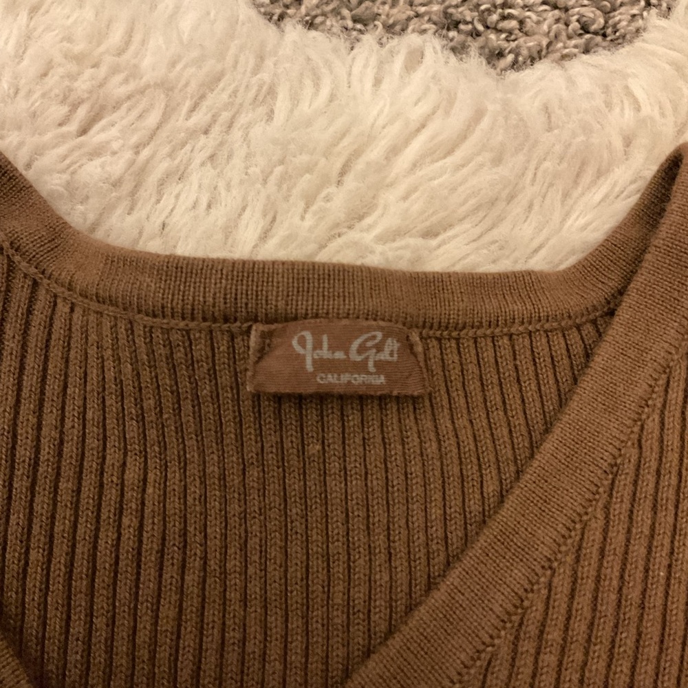 dark brown Brandy Melville long sleeve